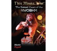 Martin Popoff This Means War (Tascabile)