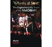 Martin Popoff Wheels Of Steel (Tascabile)
