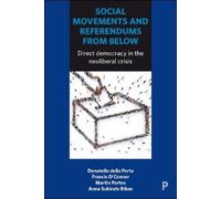 Martin Portos Donatella Della Porta An Social Movements and (Copertina rigida)