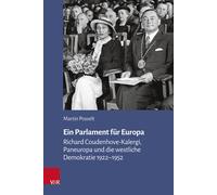 Martin Posselt Ein Parlament Fur Europa (Copertina rigida)