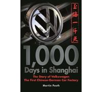 Martin Posth 1,000 Days in Shanghai (Tascabile)