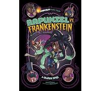 Martin Powell Rapunzel vs. Frankenstein (Copertina rigida) Far Out Fairy Tales