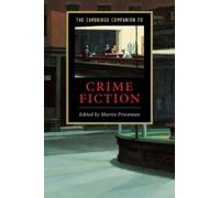 Martin Priestman The Cambridge Companion to Crime Fiction (Tascabile)