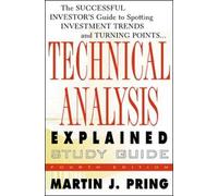 Martin Pring Study Guide for Technical Analysis Explained (Tascabile)