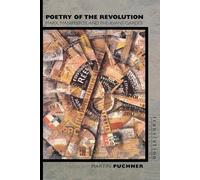 Martin Puchner Poetry of the Revolution (Tascabile) Translation/Transnation