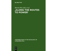 Martin Pütz 'Along the Routes to Power' (Copertina rigida)