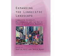 Martin Pütz Expanding the Linguistic Landscape (Copertina rigida)
