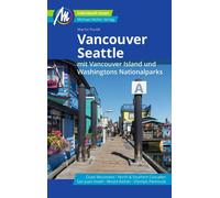 Martin Pundt Vancouver & Seattle Reiseführer Michael Müller Verlag: (Tascabile)