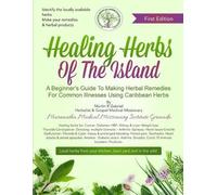 Martin R Gabriel Healing Herbs Of The Island (Tascabile)