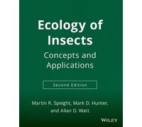 Martin R. Speight Mark D. Hunter Allan D. Watt Ecology of Insects (Tascabile)