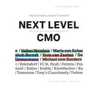 Martin Recke Adam Tinworth Next Level CMO (Tascabile) Edition NFO