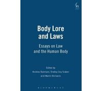 Martin Richards Andrew Bainham Shelley Day Sc Body Lore and L (Copertina rigida)