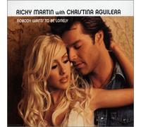 Martin, Ricky & Christina... - Nobody Wants to Be Lonely