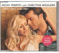 Martin, Ricky & Christina... - Nobody Wants to Be Lonely