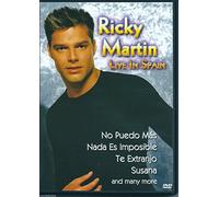 Martin,Ricky - Live in Spain