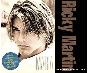 Martin,Ricky - Maria