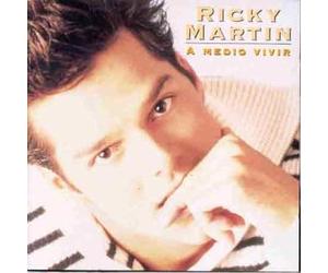 Martin, Ricky - Ricky Martin - A Medio Vivir - Cassette tape 2805P