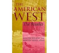 Martin Ridge The American West (Tascabile)