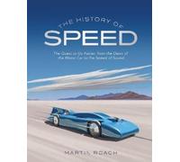 Martin Roach The History of Speed (Copertina rigida)