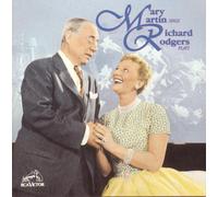 Martin/Rodgers Mary Martin Sings Richard Rodgers Plays (CD)
