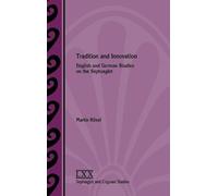 Martin Rösel Tradition and Innovation (Copertina rigida)