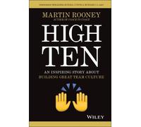 Martin Rooney High Ten (Copertina rigida)