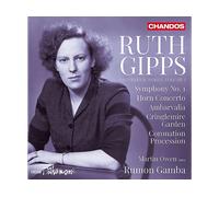 - Martin Roscoe, BBC Philharmonic e Rumon Gamba - Opere Orchestrali di Gipps Vol. 3 - CD