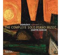 Martin Roscoe;Erno Dohnanyi;None - Dohnanyi: Complete Piano Vol. 3