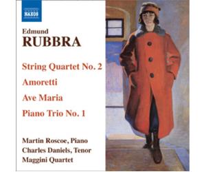 Martin Roscoe String Quartet No. 2/Amoretti/Ave Maria/Piano Trio No. 1 (CD)