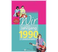Martin Rost Wir vom Jahrgang 1990 - Kindheit und Jugend (Jahr (Copertina rigida)