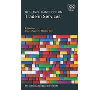 Martin Roy Research Handbook on Trade in Services (Copertina rigida)