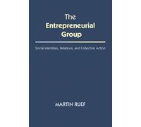 Martin Ruef The Entrepreneurial Group (Tascabile)