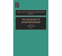 Martin Ruef The Sociology of Entrepreneurship (Copertina rigida)