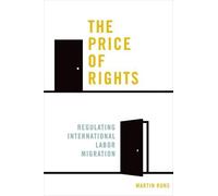 Martin Ruhs The Price of Rights (Copertina rigida)