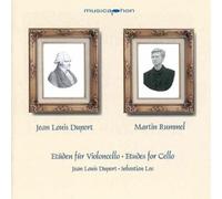 Martin Rummel 21 Etudes with An Accompaniment at a Second Cello (CD)