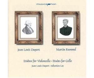 Martin Rummel 21 Etudes with An Accompaniment at a Second Cello (CD)