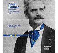 Works For Cello And Piano, Vol. 1 - David Popper (Audio Cd)