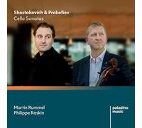 Dmitri Shostakovich Shostakovich & Prokofiev: Cello Sonatas (CD) Album