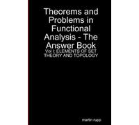 Martin Rupp Theorems And Problems in Functional Analysis - the answe (Tascabile)