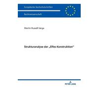 Martin Russell Varga Strukturanalyse der "Elfes-Konstruktion" (Tascabile)