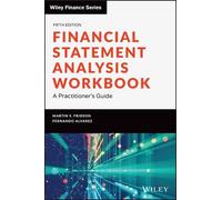 Martin S. Fridson Fernando Alvar Financial Statement Analysis Workbo (Tascabile)