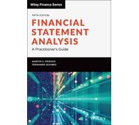 Martin S. Fridson Fernando Alvare Financial Statement Analysi (Copertina rigida)