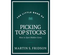 Martin S. Fridson The Little Book of Picking Top Stocks (Copertina rigida)