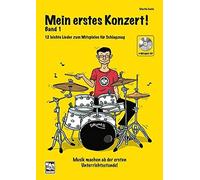 Martin Sachs Mein erstes Konzert Band 1 mit CD: 12 leichte Lieder zu (Broschre)
