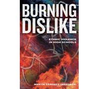 Martin Sanchez-Jankowski Burning Dislike (Tascabile)