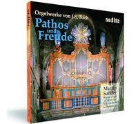 Martin Sander – Pathos & Freude – Opere per Organo di J.S. Bach – NAXOS