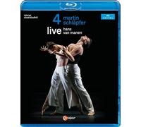 Martin Schläpfer - Live Music By Liszt/4 Music By Mahler (Blu-ray)