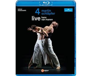 Martin Schläpfer - Live Music By Liszt/4 Music By Mahler (Blu-ray)