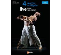 Martin Schläpfer - Live Music By Liszt/4 Music By Mahler (DVD) Olga Esina