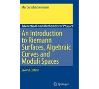 Martin Schliche An Introduction to Riemann Surfaces, Algebrai (Copertina rigida)